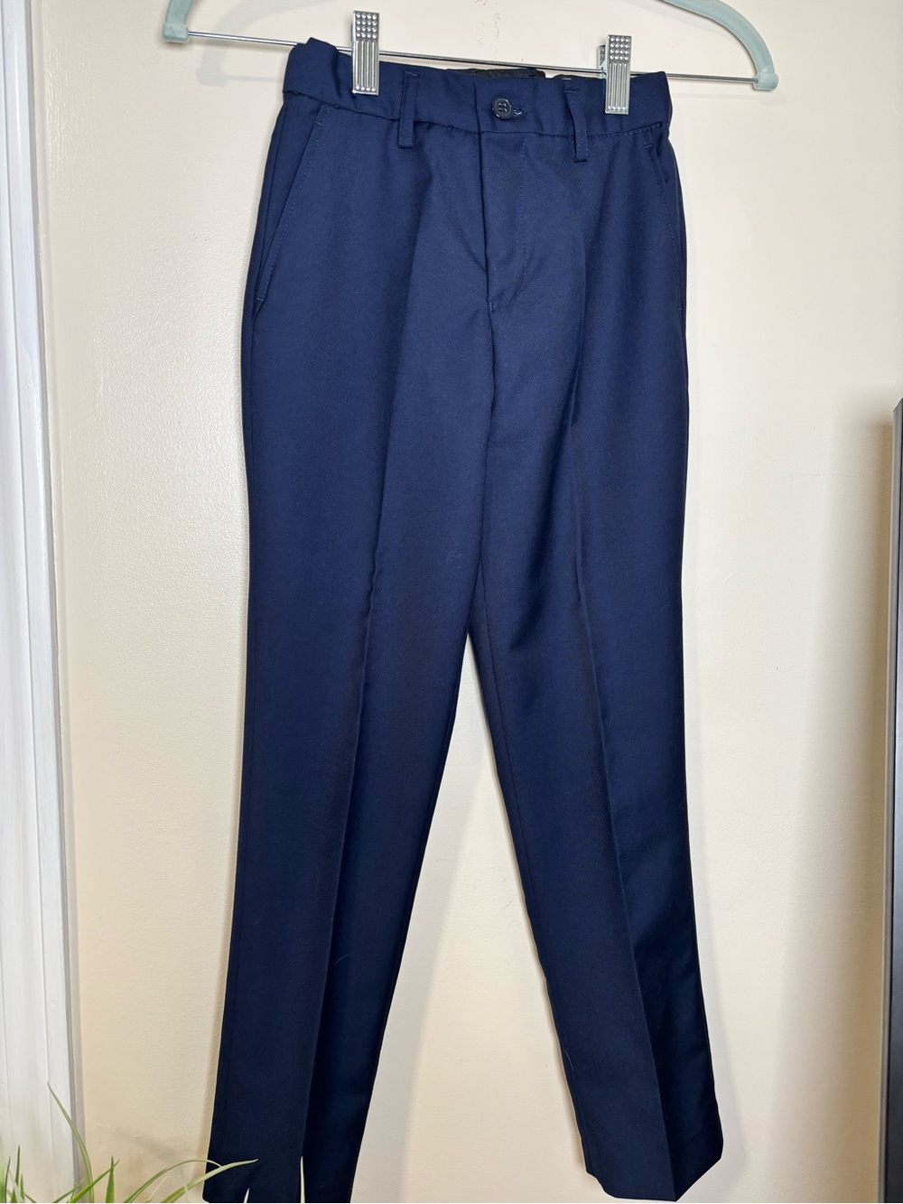 Black n Bianco Boys Navy 5-Piece Slim Fit Suit Set Size 8 - Picture 9 of 12